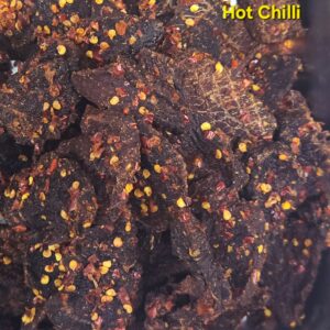 Hot Chilli beef Jerky